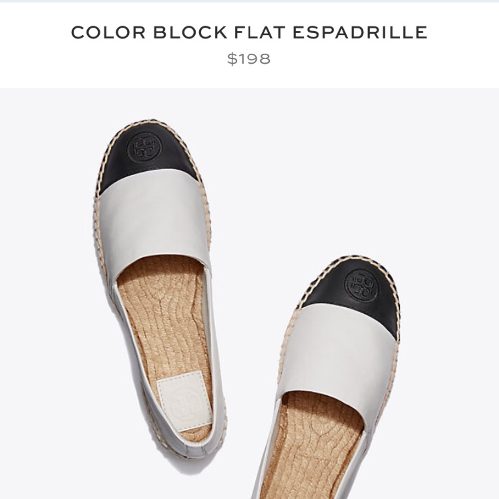 Tory Burch Colorblock Espadrilles